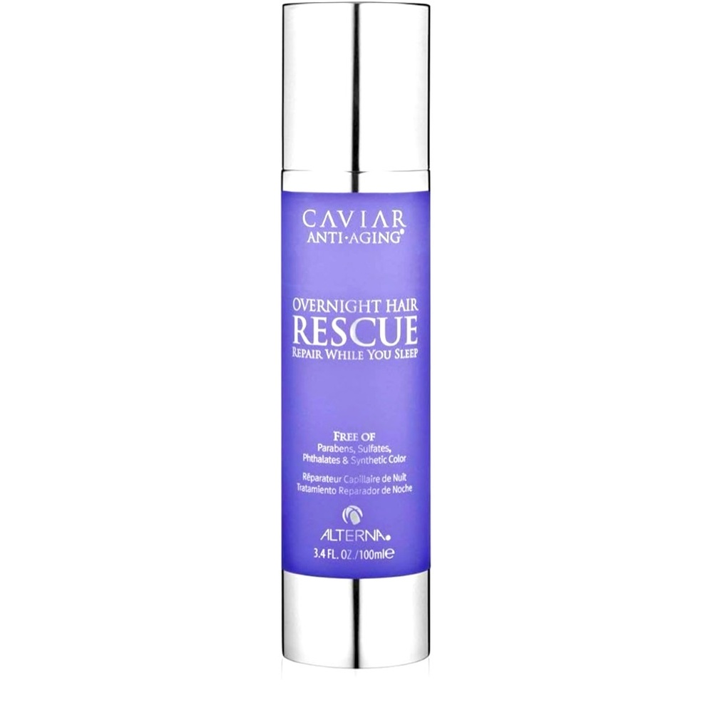 Brand New Alterna Caviar Overnight Hair Rescue 1oz